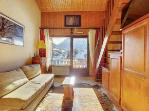Duplex cosy à La Clusaz, 6 pers, avec balcon, wifi et parking - FR-1-818-63